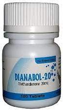 Dianabol 20mg Tablet