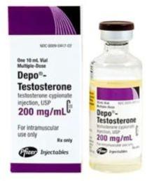 Testosterone Cypionate 200mg Injection