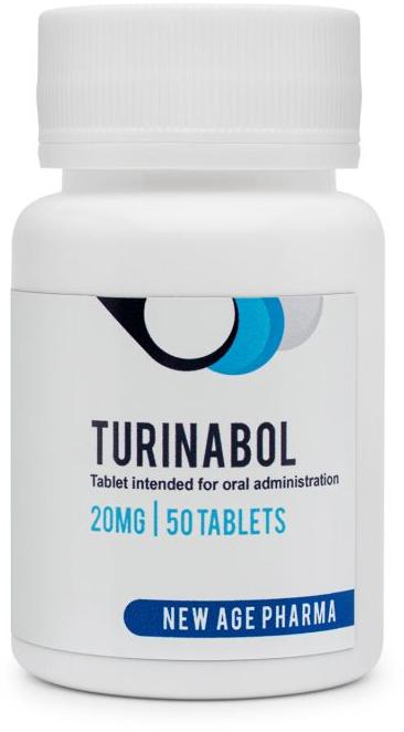 Turinabol 20mg Tablets