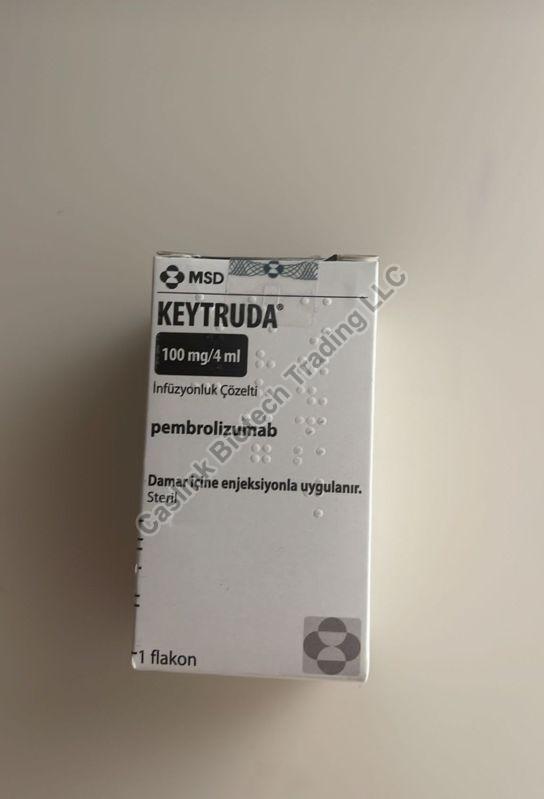 KEYTRUDA (PEMBROLIZUMAB) 100 Mg / 4 ML Vial Exporter Supplier From ...