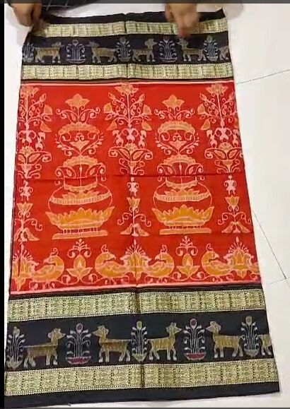 Pure Sambalpuri Handloom Cotton Sarees