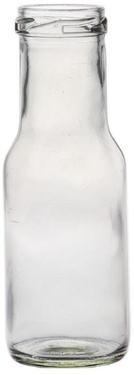 CK Glass Juice Bottle