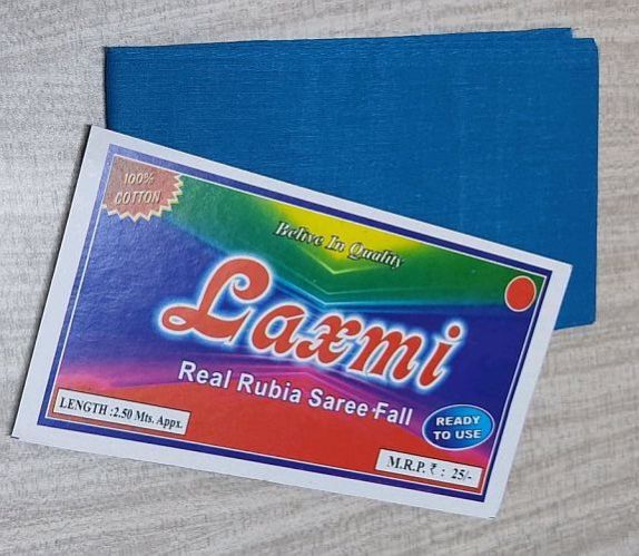 Laxmi Cotton Saree Fall