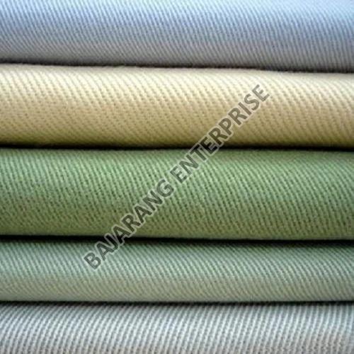 Plain Cotton Trouser Fabric