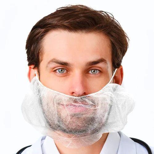 Disposable Non Woven Beard Mask