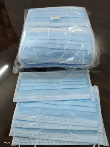 Non Woven 3 Ply Face Mask