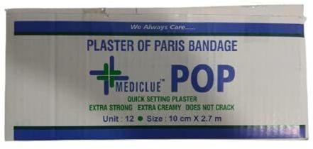 Plaster Of Paris Bandage Roll