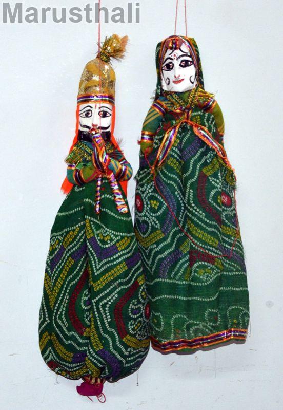 B013CQIN9S Rajasthani Puppet