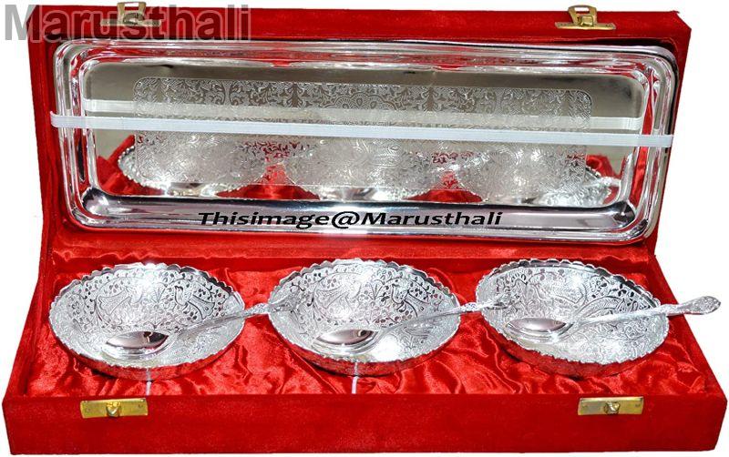 MBRS00027 Brass Bowl Set