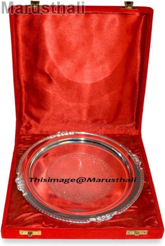 Brass Silver Plated Plates