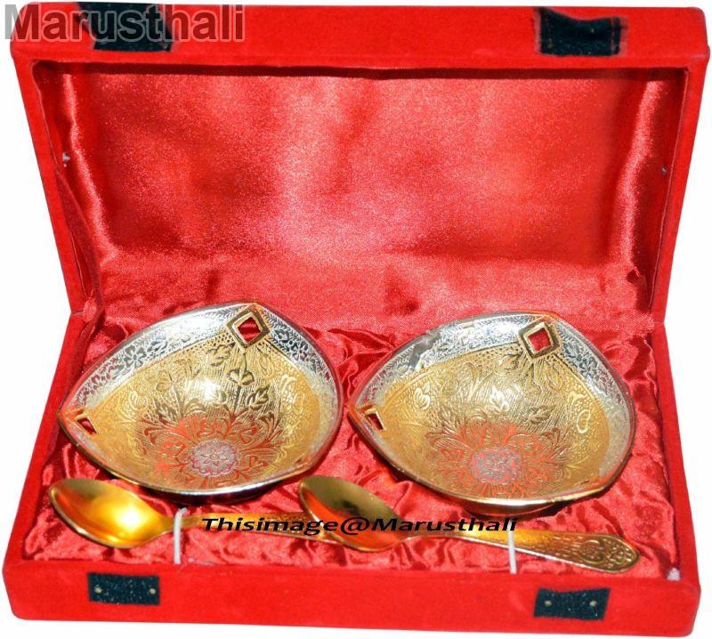 MBRS00068 Brass Bowl Set