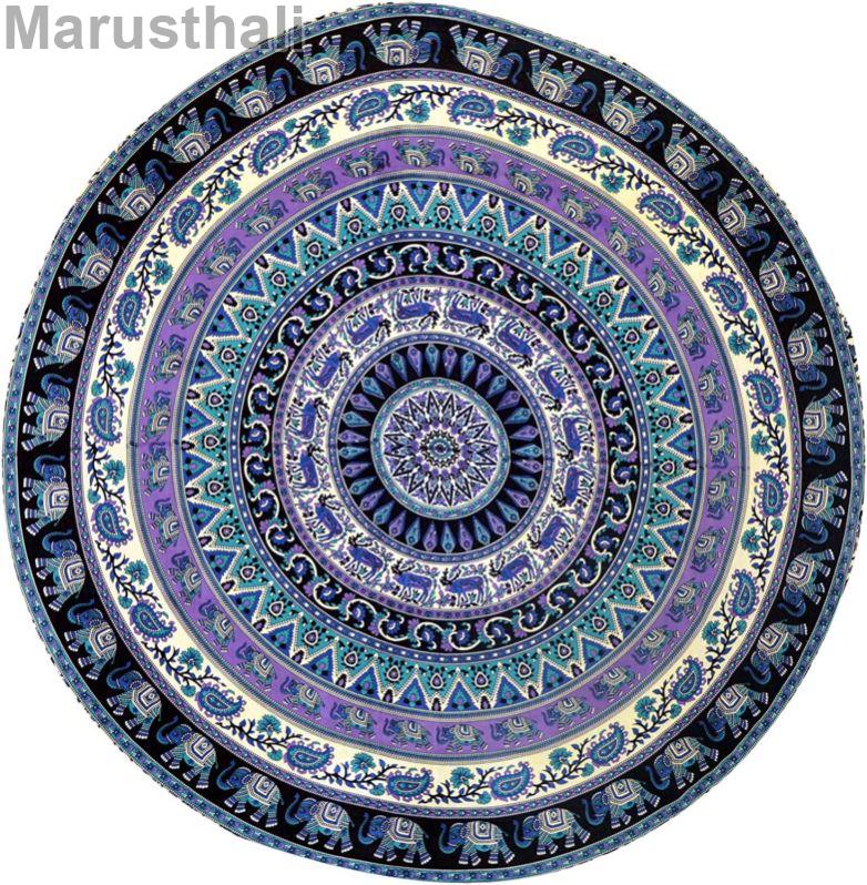Meditation Mandala Tapestry