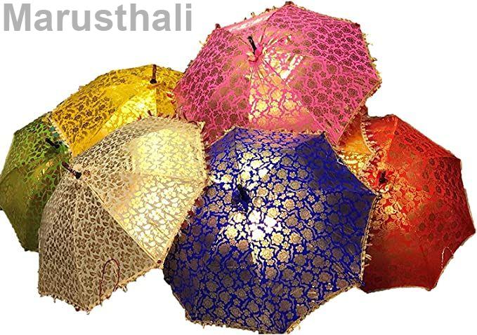 Multi Colored Beach Umbrella