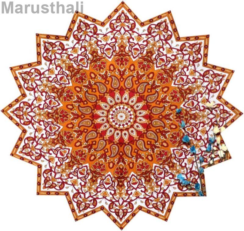 Roundie Hippy Gypsy Tapestry