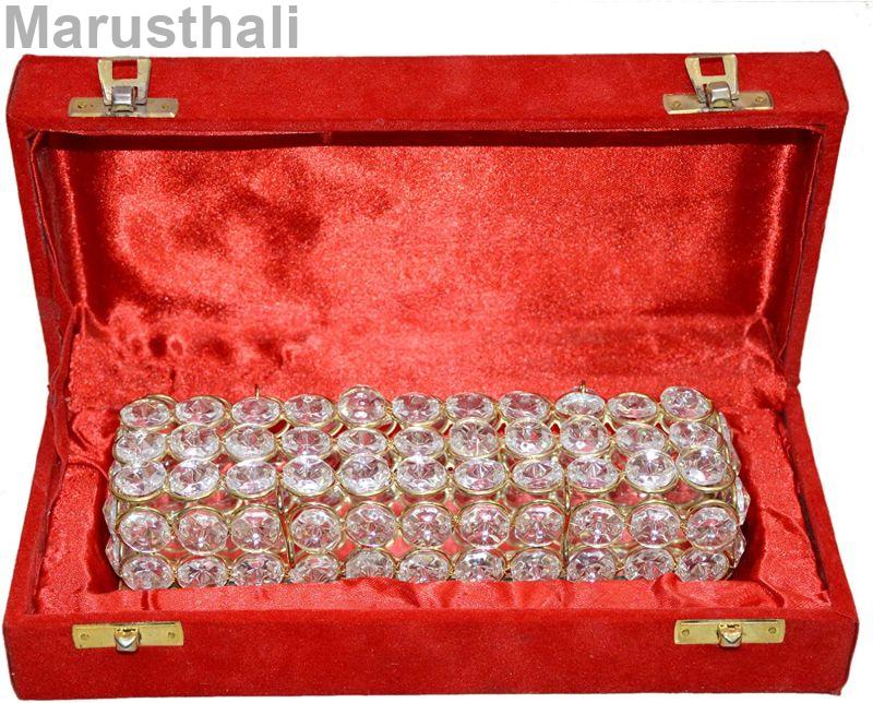 Traditional Crystal Jewellery Box