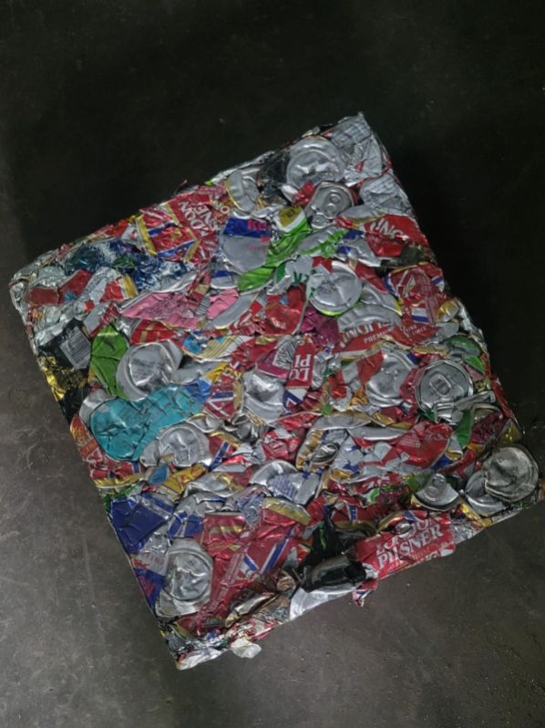 Aluminum Beer Can Scrap