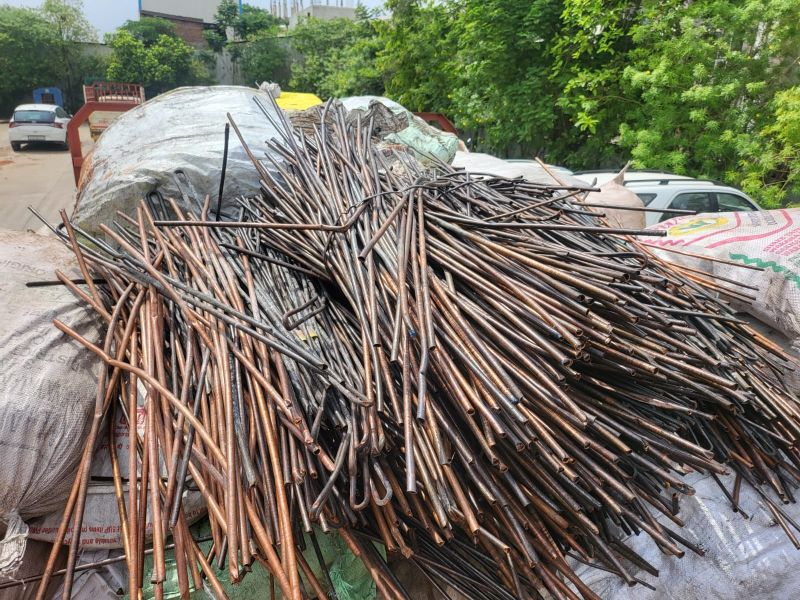 Copper Pipe Scrap