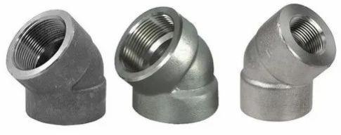 CS 45° Threaded SW Elbow