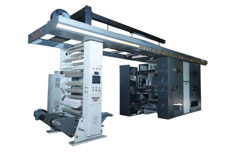 CI Flexo Printing Machine