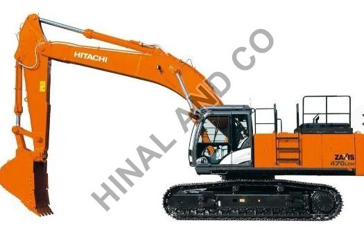 Hitachi ZX470 Hydraulic Excavator