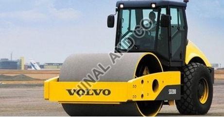 Volvo SD200 Vibratory Soil Compactor