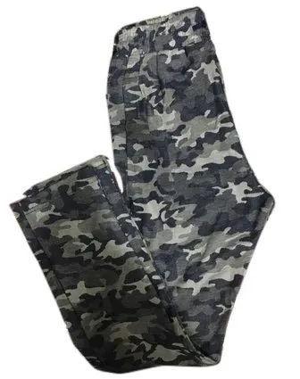 Mens Printed Cotton Lower