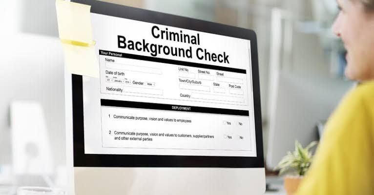 Employee Criminal Records Verification Services