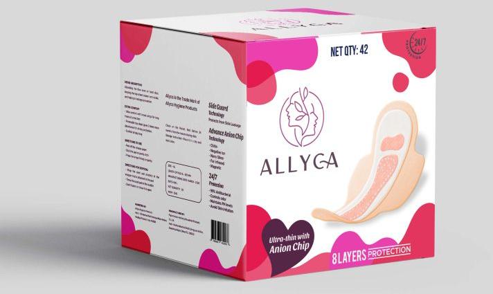 Extra Soft with High Absorption Sanitary Pad