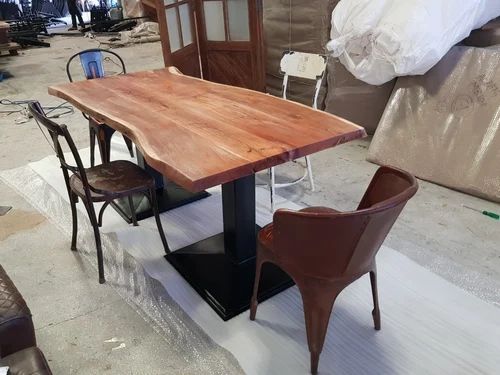 Acacia Wood Dining Table Set