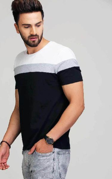 Mens Half Sleeves T Shirt