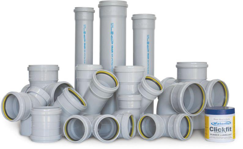 Waterflo Ringfit SWR Pipe