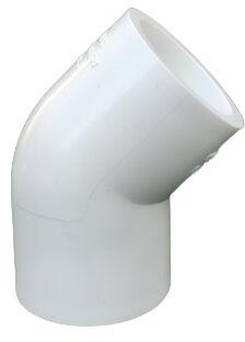 Waterflo UPVC 45 Degree Elbow