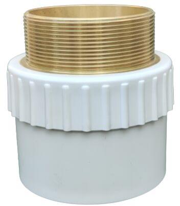 Waterflo UPVC Brass MTA