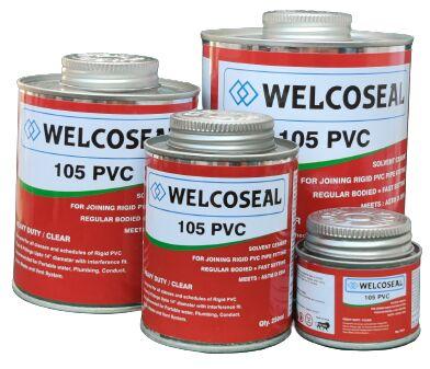 Welcoseal PVC Solvent Cement