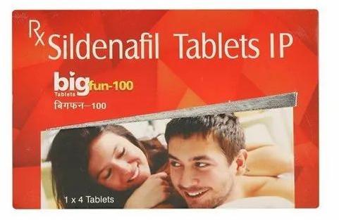 Bigfun 100 Mg Tablets