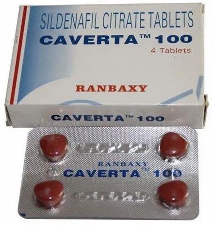 Caverta 100 Mg Tablets