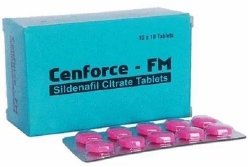 Cenforce Fm 100mg Sildenafil Citrate Tablets