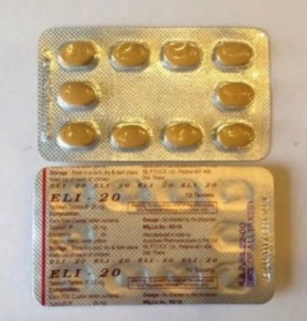 ELI 20mg Tablets