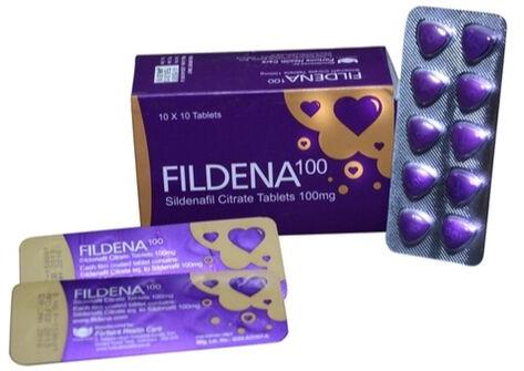Fildena 100 Mg Tablets