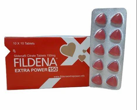 Fildena Extra Power 150mg Tablets