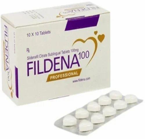 Fildena Professional 100 Mg Tablets