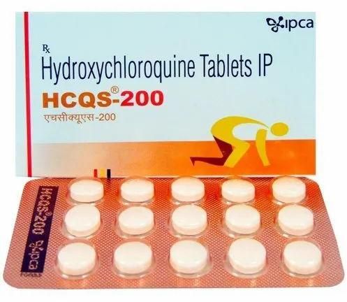 HCQS 200 Mg Tablets