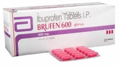 Ibuprofen 600 Mg Tablets