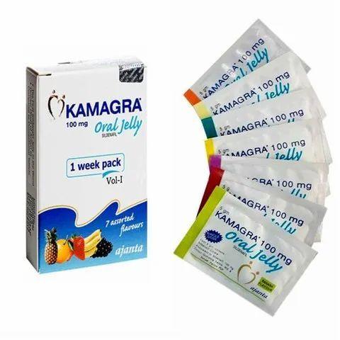 Kamagra Oral Jelly Tablets
