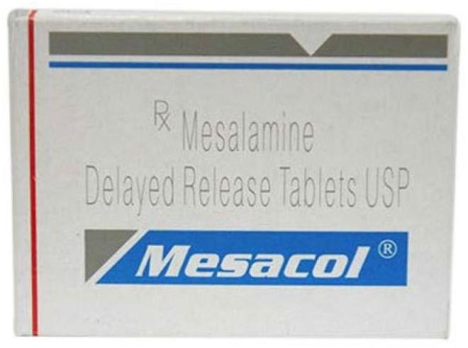 Mesacol Mesalamine Delayed Release Tablets