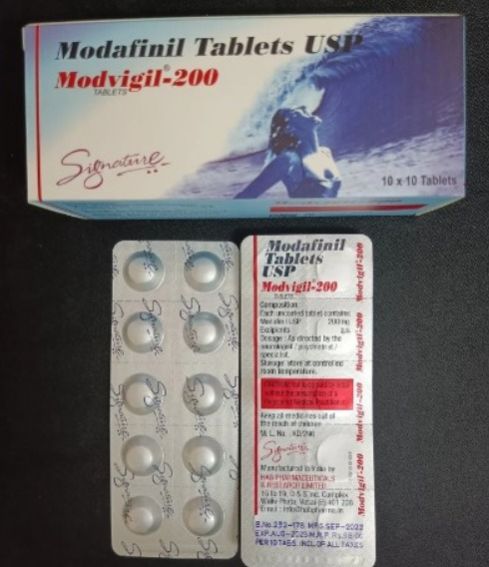 Modvigil 200 Mg Tablets