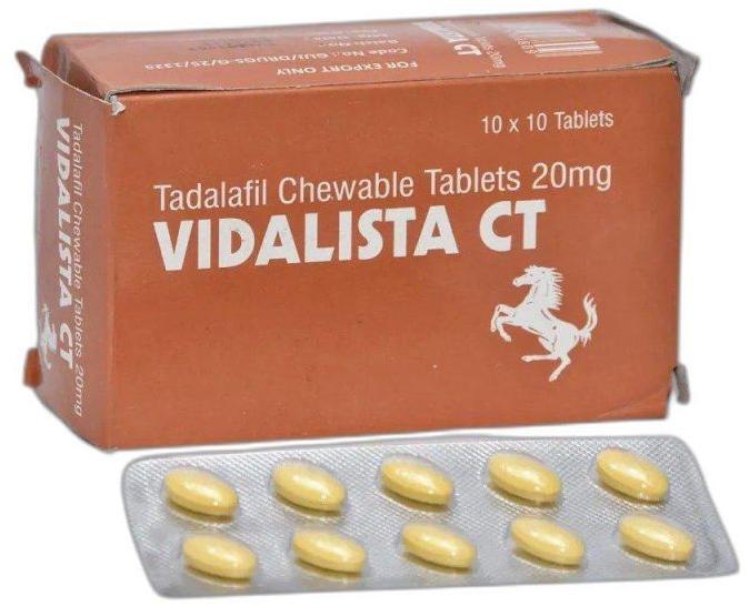 Vidalista Ct 20 Mg Tablets