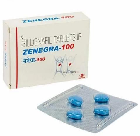 Zenegra 100 mg Tablets