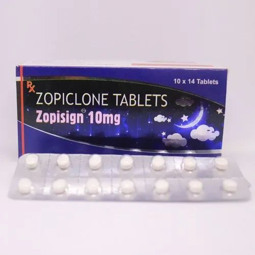 Zopisign 10 Mg Tablets