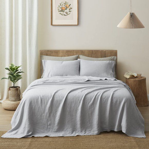 Linen Bed Sheet